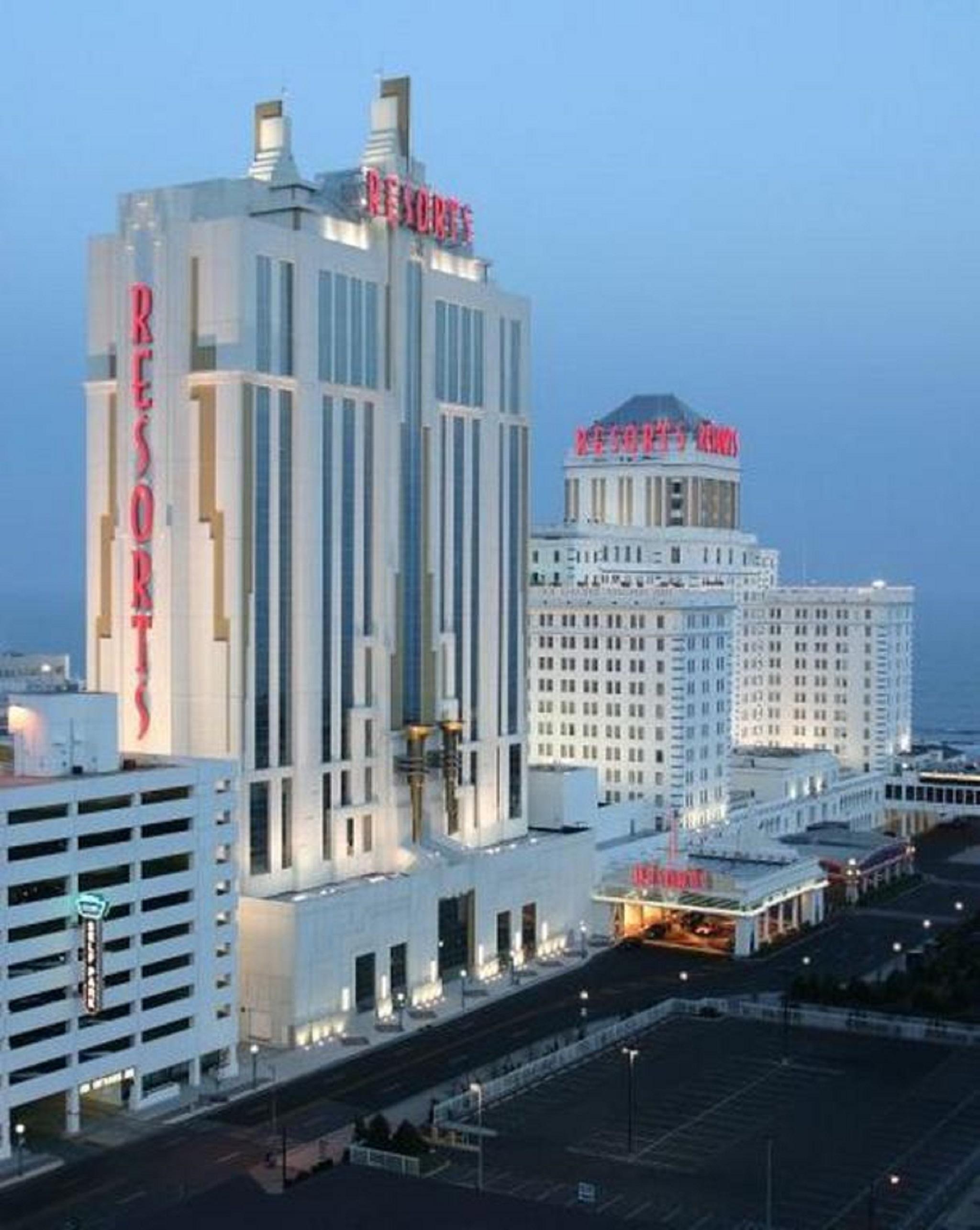 Resorts Casino Hotel Atlantic City Eksteriør bilde