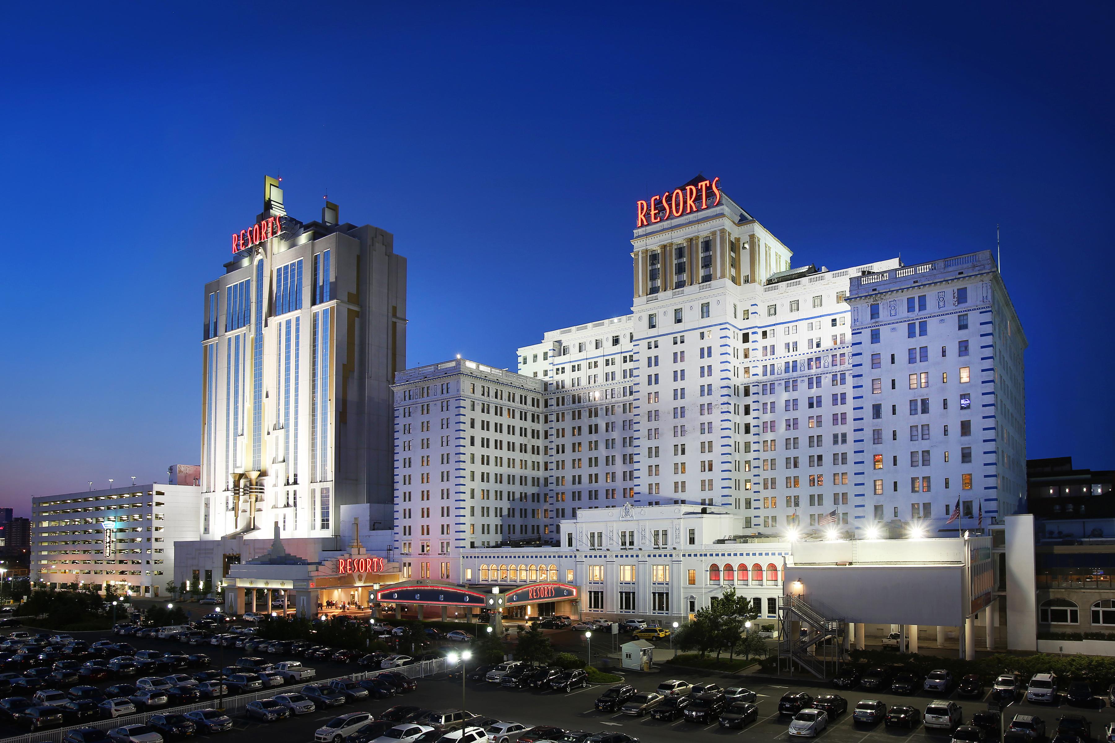 Resorts Casino Hotel Atlantic City Eksteriør bilde