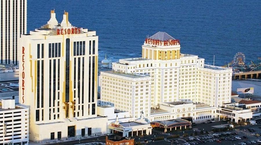 Resorts Casino Hotel Atlantic City Eksteriør bilde