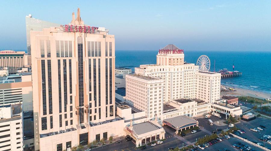 Resorts Casino Hotel Atlantic City Eksteriør bilde