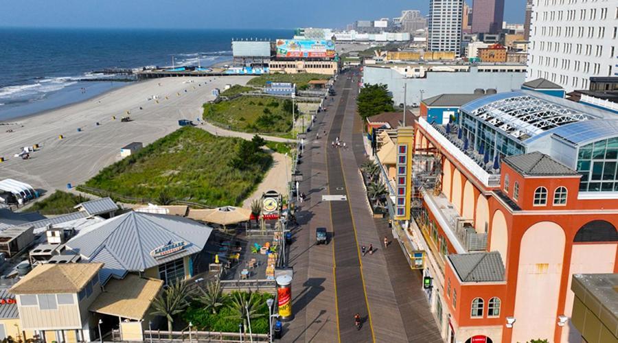 Resorts Casino Hotel Atlantic City Eksteriør bilde