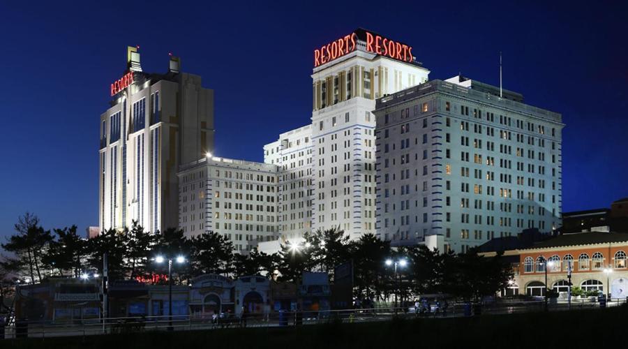 Resorts Casino Hotel Atlantic City Eksteriør bilde